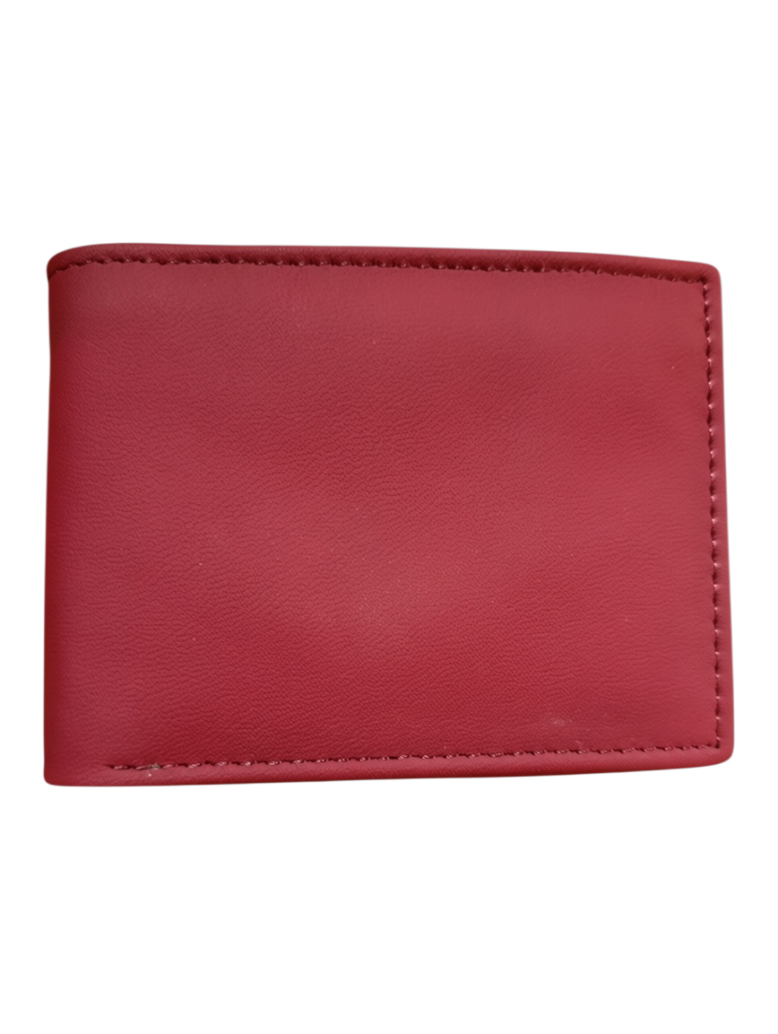 Premium Men's Genuine Leather Bi-Fold Wallet