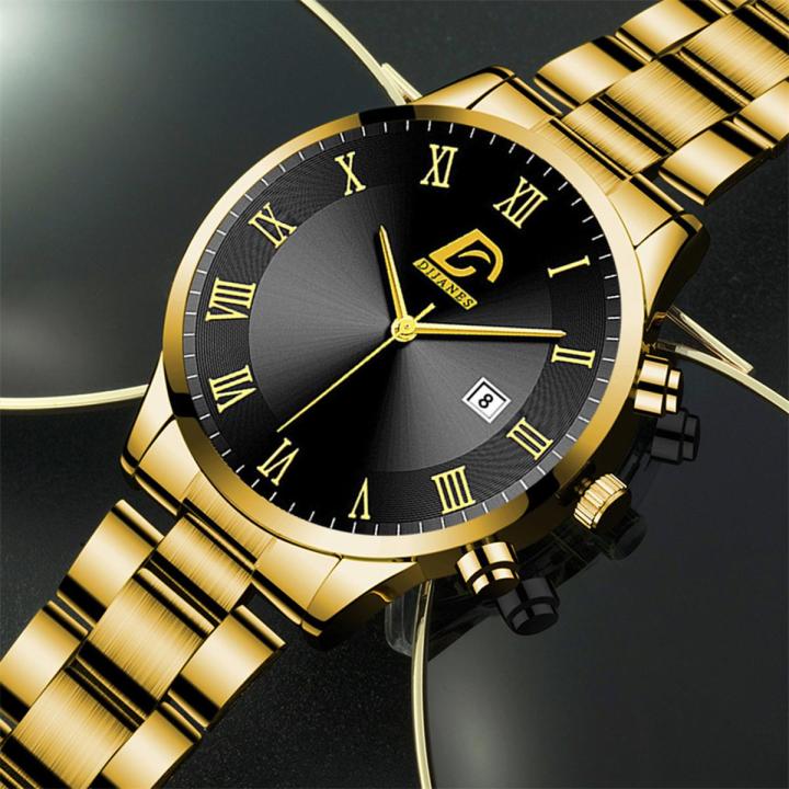 Luxury Calendar Date Quartz
