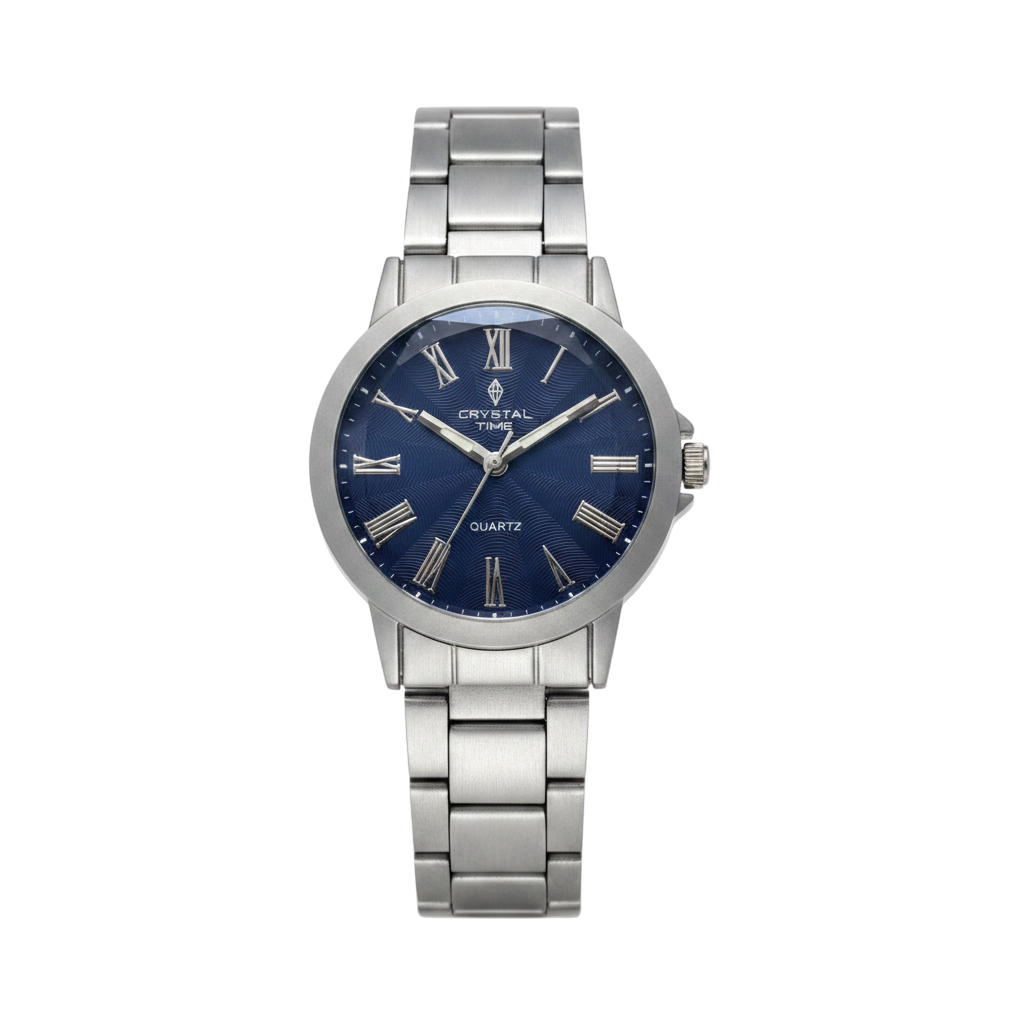 Crystal Time Girls's Luxury Analog Watch